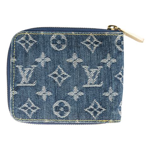 denim louis vuitton wallet|zippy wallet louis vuitton.